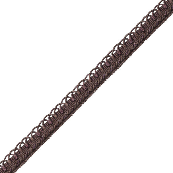 1/2" Annecy Gimp Trim by Samuel & Sons in Cassis, GB-30702-217, roll