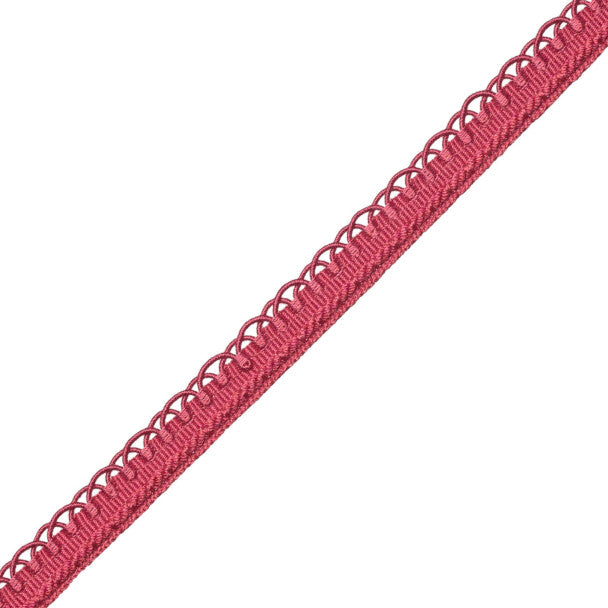1/2" Annecy Gimp Trim by Samuel & Sons in Raspberry, GB-30702-221, roll