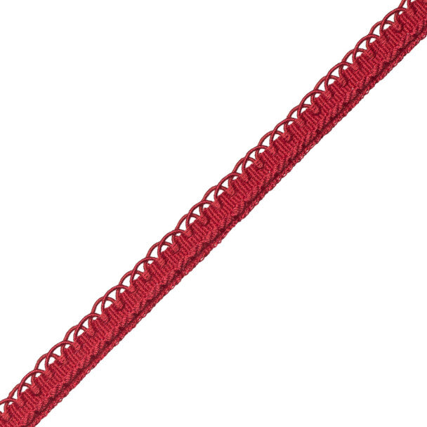 1/2" Annecy Gimp Trim by Samuel & Sons in Maraschino, GB-30702-222, roll
