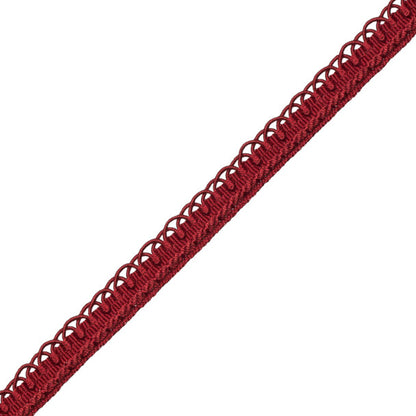 1/2" Annecy Gimp Trim by Samuel & Sons in Claret, GB-30702-223, roll