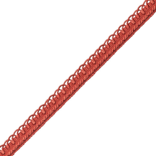 1/2" Annecy Gimp Trim by Samuel & Sons in Tomato, GB-30702-226, roll