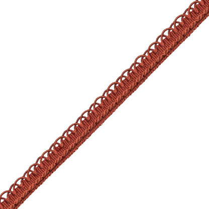 1/2" Annecy Gimp Trim by Samuel & Sons in Cayenne, GB-30702-228, roll