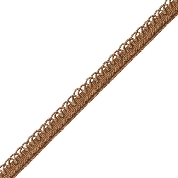 1/2" Annecy Gimp Trim by Samuel & Sons in Auburn, GB-30702-229, roll