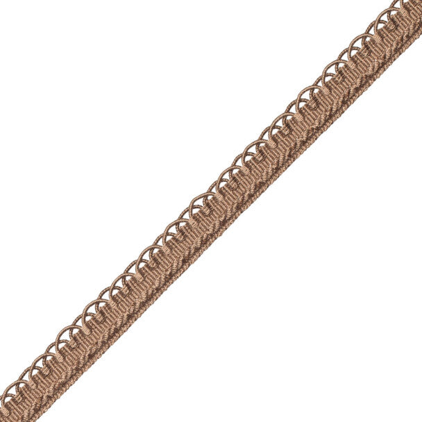 1/2" Annecy Gimp Trim by Samuel & Sons in Dulce De Leche, GB-30702-230, roll