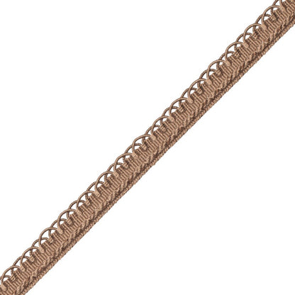 1/2" Annecy Gimp Trim by Samuel & Sons in Dulce De Leche, GB-30702-230, roll