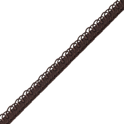 1/2" Annecy Gimp Trim by Samuel & Sons in Chestnut, GB-30702-231, roll