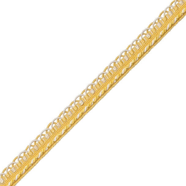 1/2" Annecy Gimp Trim by Samuel & Sons in Jonquil, GB-30702-233, roll