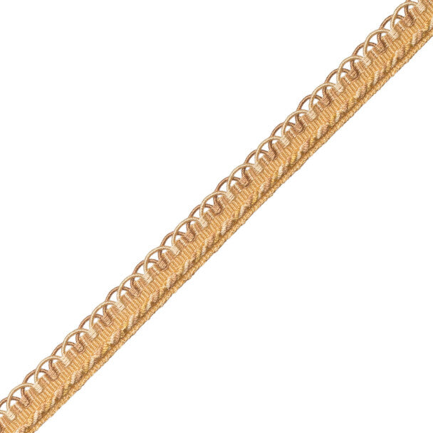 1/2" Annecy Gimp Trim by Samuel & Sons in Butterscotch, GB-30702-234, roll