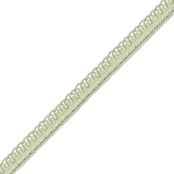 1/2" Annecy Gimp Trim by Samuel & Sons in Honeydew, GB-30702-235, roll