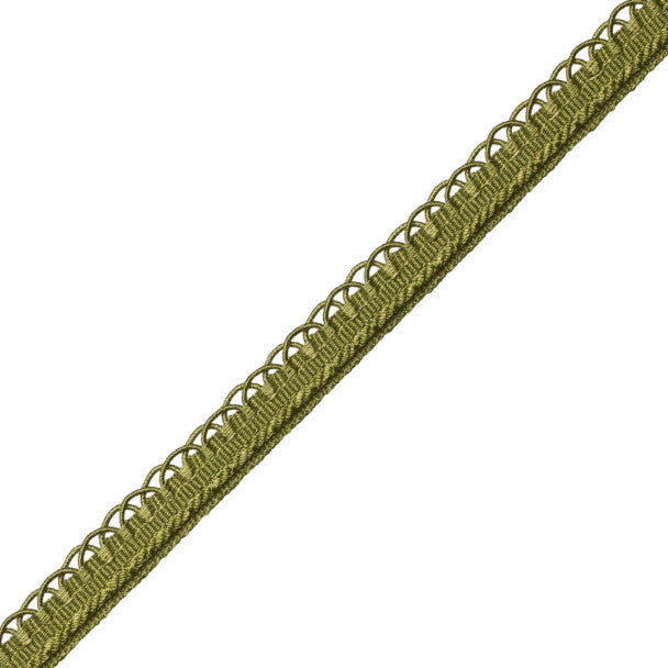 1/2" Annecy Gimp Trim by Samuel & Sons in Chartreuse, GB-30702-239, roll