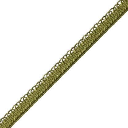 1/2" Annecy Gimp Trim by Samuel & Sons in Chartreuse, GB-30702-239, roll