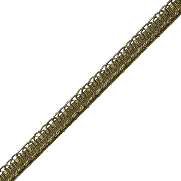 1/2" Annecy Gimp Trim by Samuel & Sons in Kiwi, GB-30702-241, roll