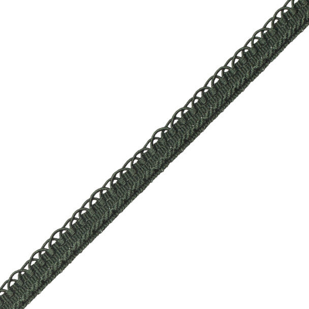 1/2" Annecy Gimp Trim by Samuel & Sons in Woodland, GB-30702-243, roll