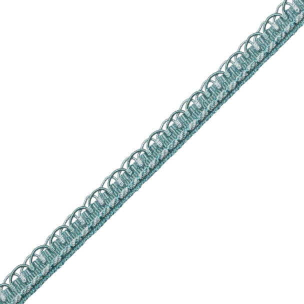 1/2" Annecy Gimp Trim by Samuel & Sons in Capri, GB-30702-244, roll