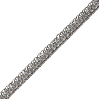 1/2" Annecy Gimp Trim by Samuel & Sons in Sterling, GB-30702-245, roll