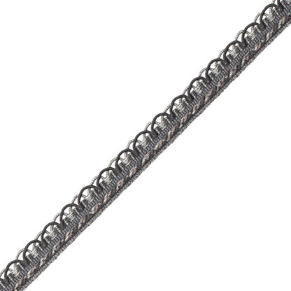 1/2" Annecy Gimp Trim by Samuel & Sons in Graphite, GB-30702-246, roll