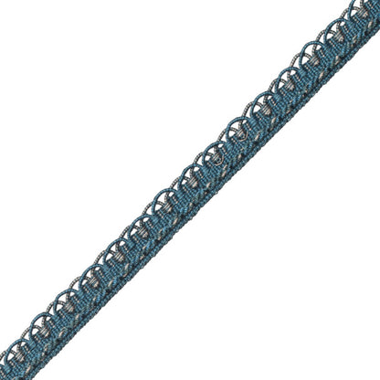 1/2" Annecy Gimp Trim by Samuel & Sons in Peacock, GB-30702-248, roll