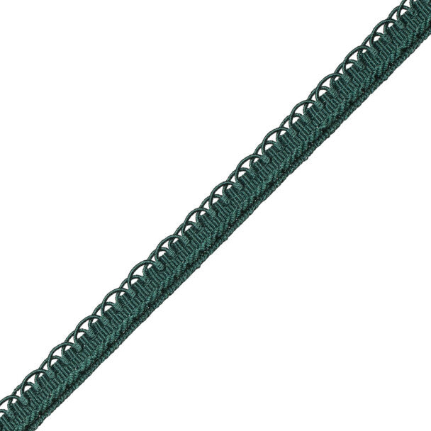 1/2" Annecy Gimp Trim by Samuel & Sons in Juniper, GB-30702-250, roll