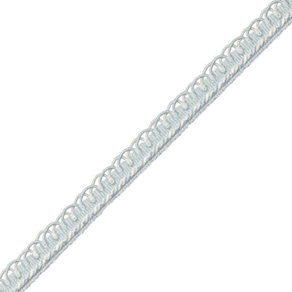 1/2" Annecy Gimp Trim by Samuel & Sons in Ciel, GB-30702-251, roll
