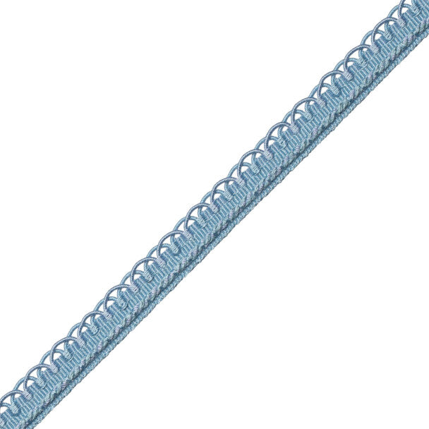 1/2" Annecy Gimp Trim by Samuel & Sons in Wedgewood, GB-30702-252, roll