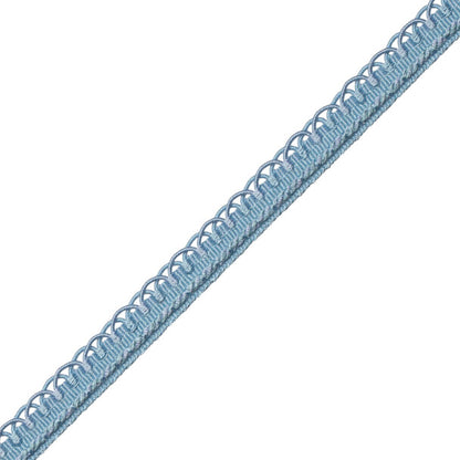 1/2" Annecy Gimp Trim by Samuel & Sons in Wedgewood, GB-30702-252, roll