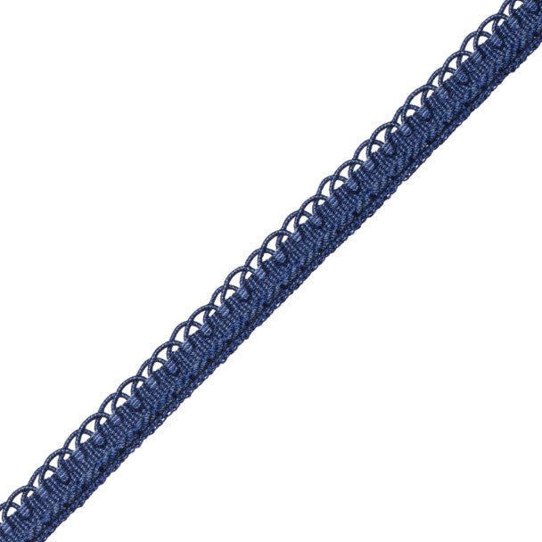 1/2" Annecy Gimp Trim by Samuel & Sons in Sapphire, GB-30702-254, roll
