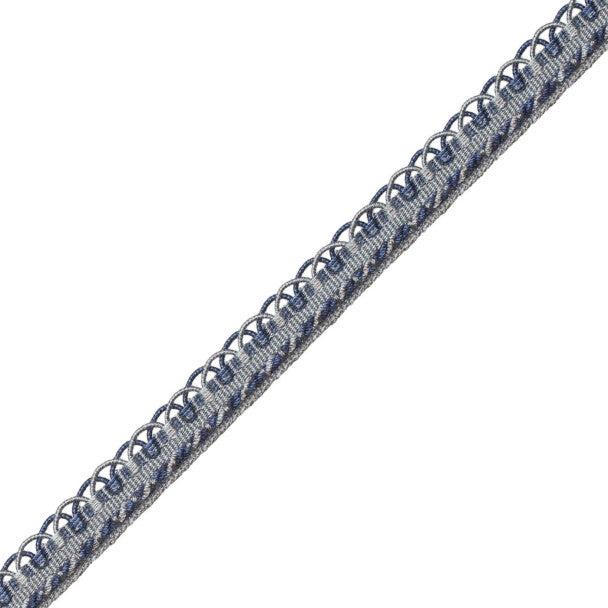 1/2" Annecy Gimp Trim by Samuel & Sons in Storm, GB-30702-255, roll