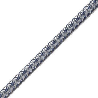 1/2" Annecy Gimp Trim by Samuel & Sons in Storm, GB-30702-255, roll
