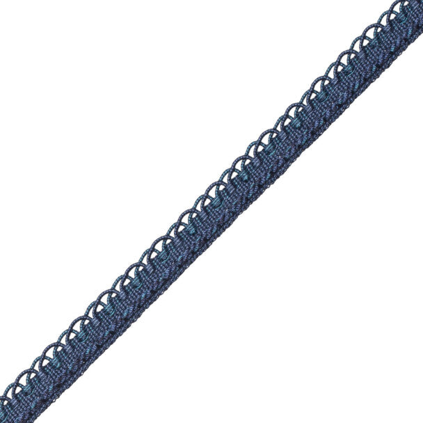 1/2" Annecy Gimp Trim by Samuel & Sons in Royal Blue, GB-30702-256, roll