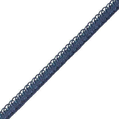 1/2" Annecy Gimp Trim by Samuel & Sons in Royal Blue, GB-30702-256, roll