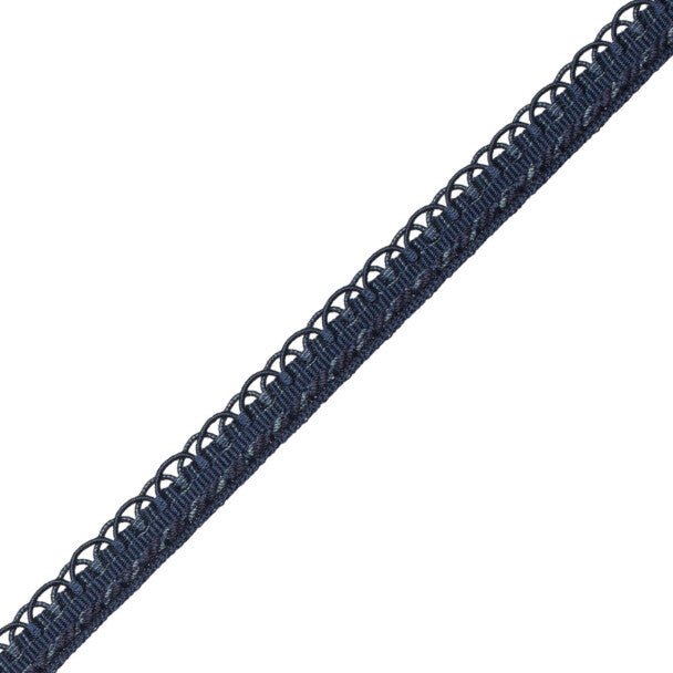 1/2" Annecy Gimp Trim by Samuel & Sons in Midnight, GB-30702-257, roll