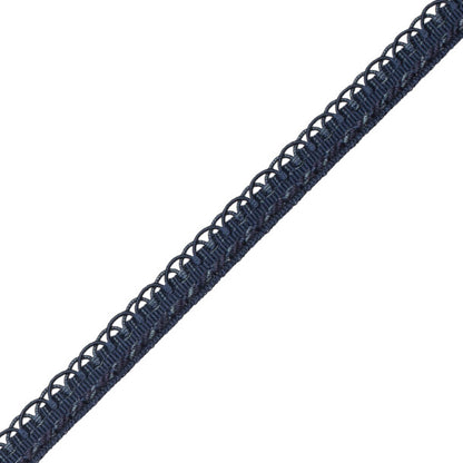 1/2" Annecy Gimp Trim by Samuel & Sons in Midnight, GB-30702-257, roll