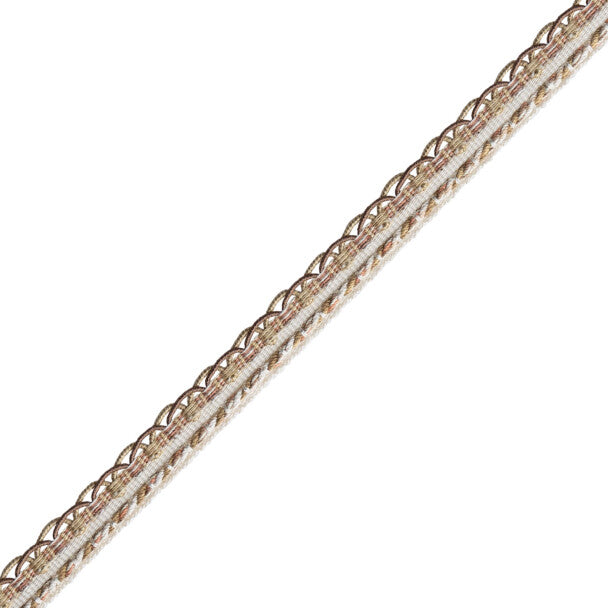 1/2" Annecy Gimp Trim by Samuel & Sons in Conch Shell, GB-30702-262, roll