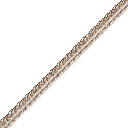1/2" Annecy Gimp Trim by Samuel & Sons in Conch Shell, GB-30702-262, roll