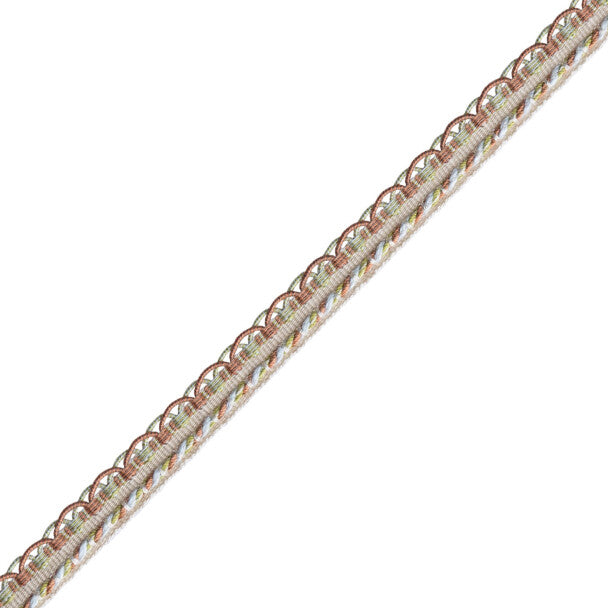 1/2" Annecy Gimp Trim by Samuel & Sons in Tearose, GB-30702-263, roll