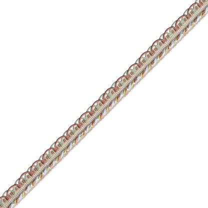 1/2" Annecy Gimp Trim by Samuel & Sons in Tearose, GB-30702-263, roll
