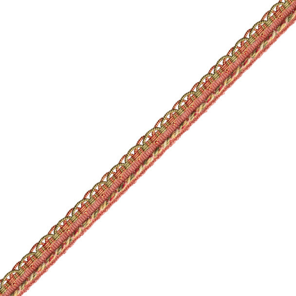 1/2" Annecy Gimp Trim by Samuel & Sons in Nectarine, GB-30702-264, roll