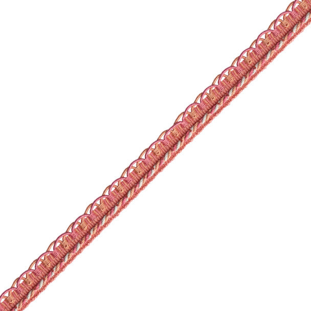 1/2" Annecy Gimp Trim by Samuel & Sons in Carnation, GB-30702-265, roll