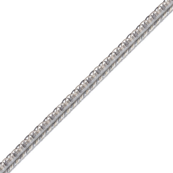 1/2" Annecy Gimp Trim by Samuel & Sons in Platinum, GB-30702-266, roll