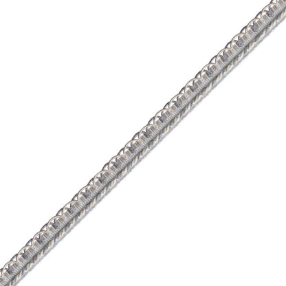 1/2" Annecy Gimp Trim by Samuel & Sons in Platinum, GB-30702-266, roll