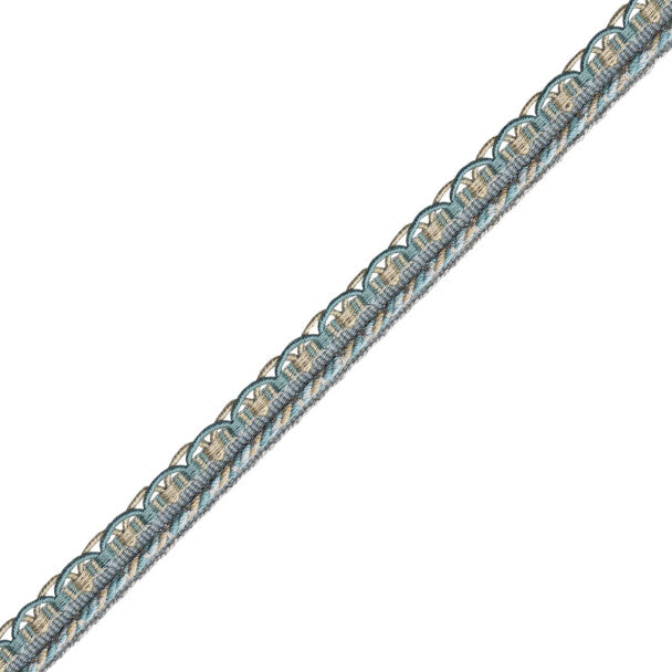 1/2" Annecy Gimp Trim by Samuel & Sons in Sea Grass, GB-30702-267, roll