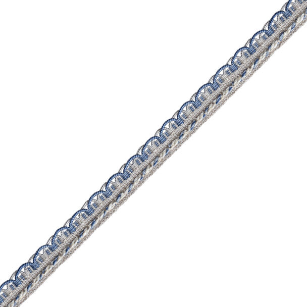 1/2" Annecy Gimp Trim by Samuel & Sons in Water, GB-30702-268, roll