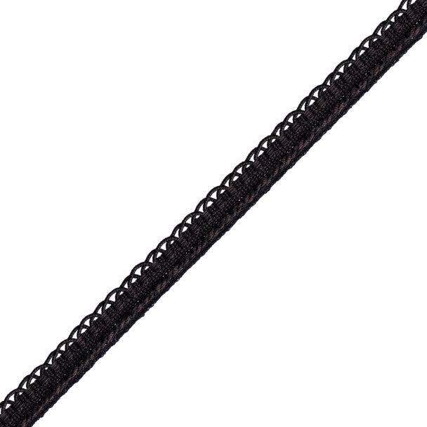 1/2" Annecy Gimp Trim by Samuel & Sons in Espresso, GB-30702-272, roll