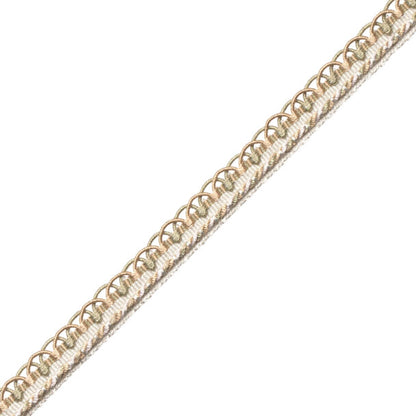 1/2" Annecy Gimp Trim by Samuel & Sons in Pale Green/Taupe, GB-30702-404, roll