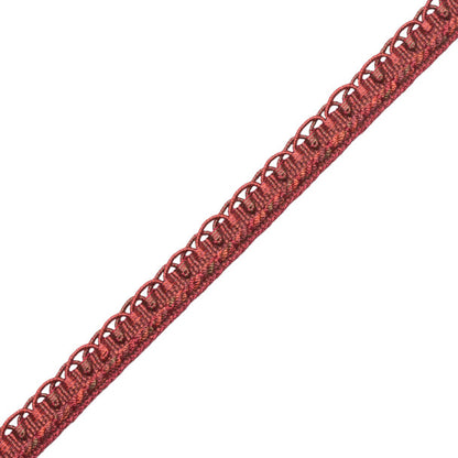 1/2" Annecy Gimp Trim by Samuel & Sons in Dark Red/Maroon, GB-30702-616, roll