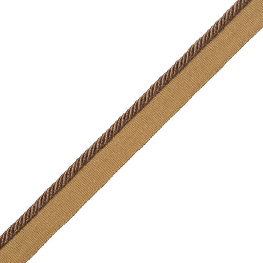 1/4" Annecy Cord With Tape Trim by Samuel & Sons in Agave