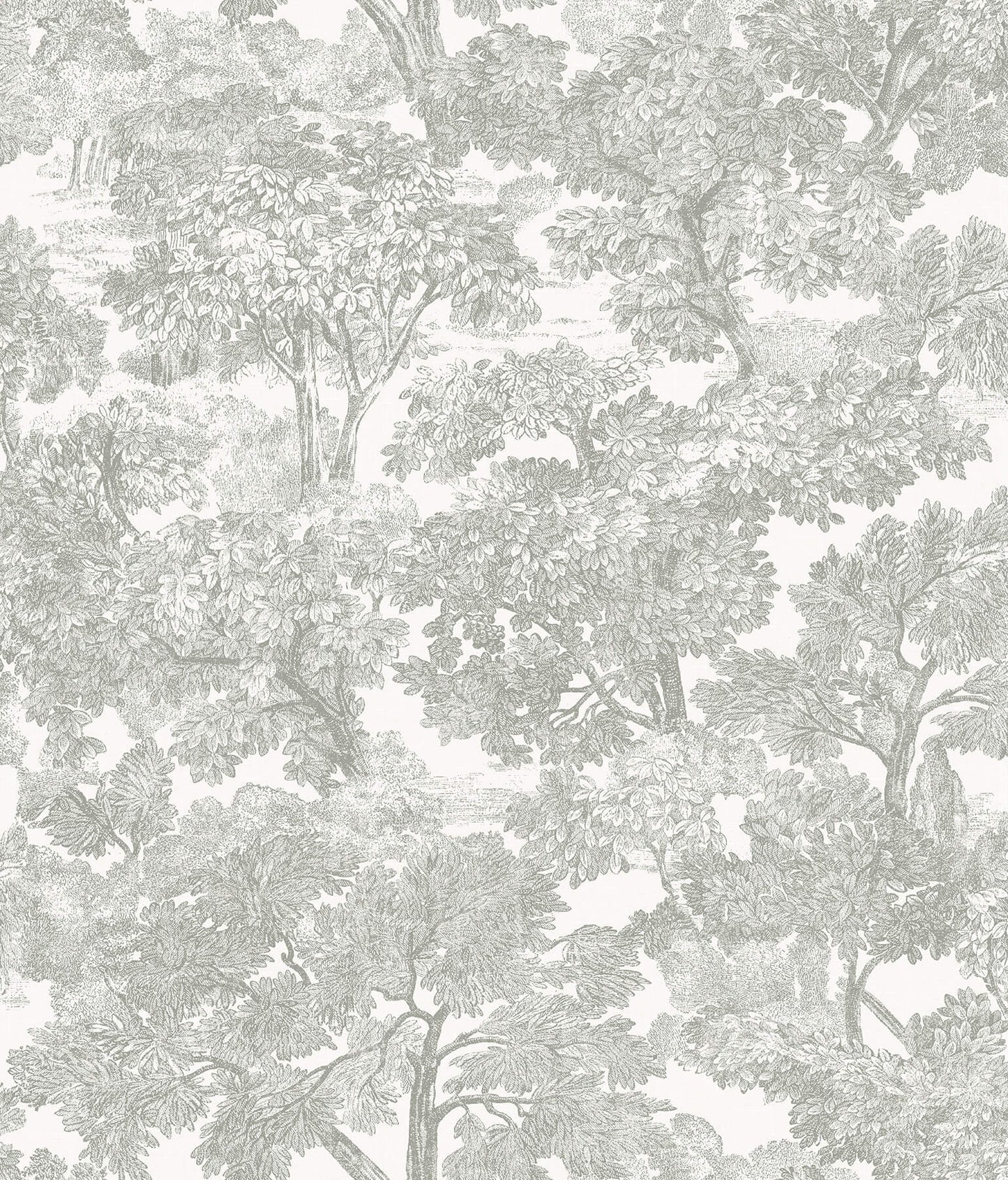 Farmhouse Spinney Toile Wallpaper