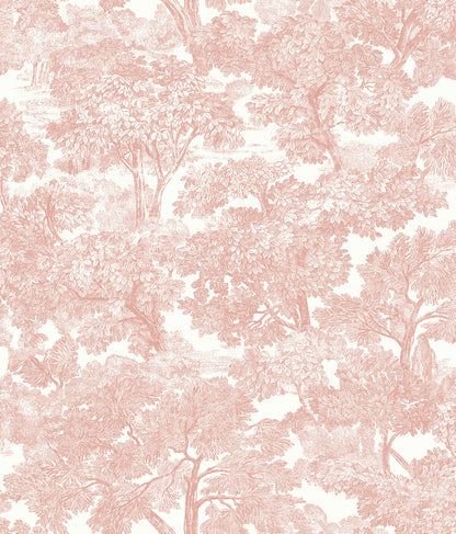 Farmhouse Spinney Toile Wallpaper