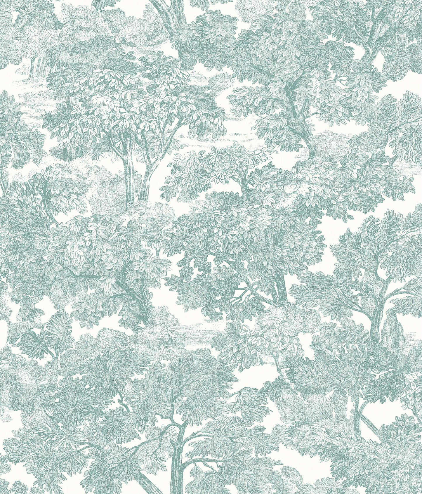 Farmhouse Spinney Toile Wallpaper