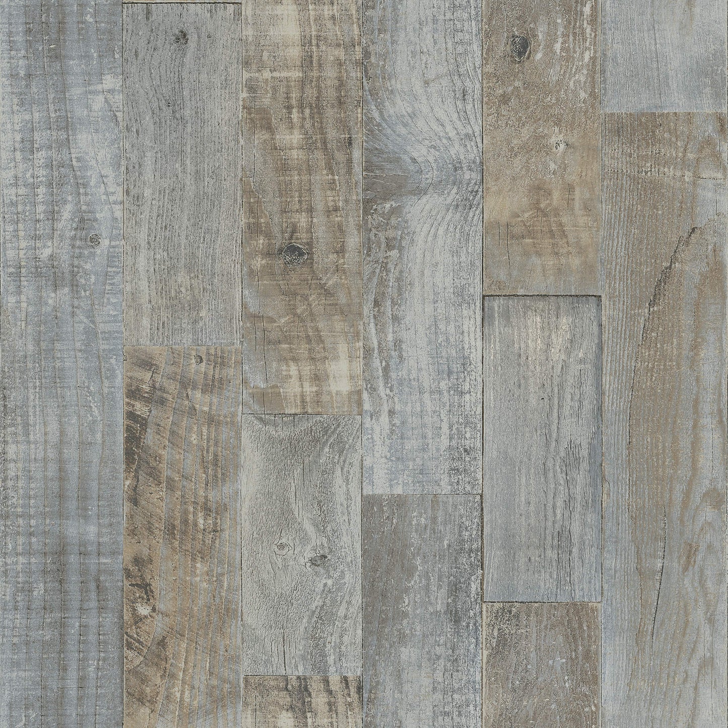 Thoreau Chebacco Wood Planks Wallpaper